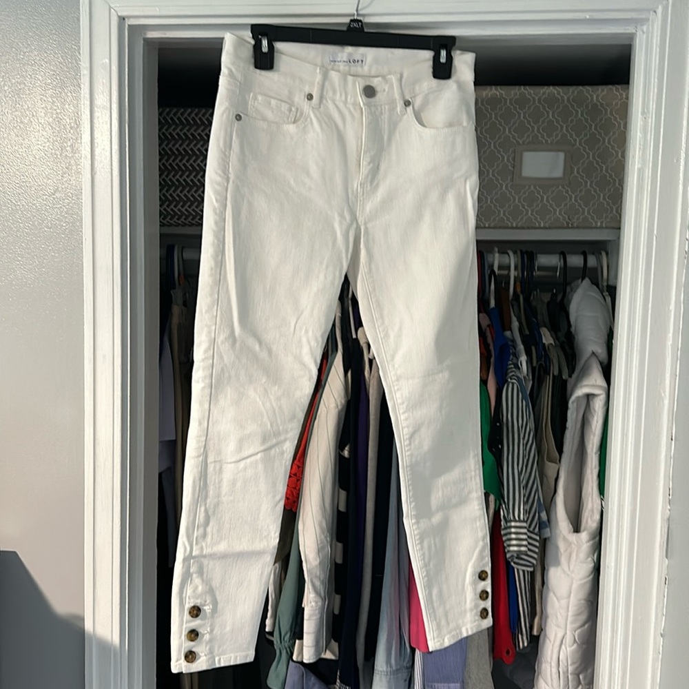 The Loft Modern skinny Pant
